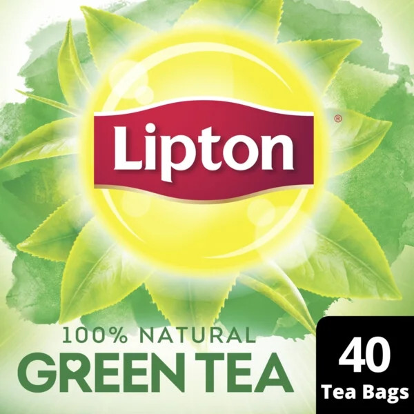 Lipton Tea Bags Green Tea 2.12 oz, 40 Count | Walmart (US)