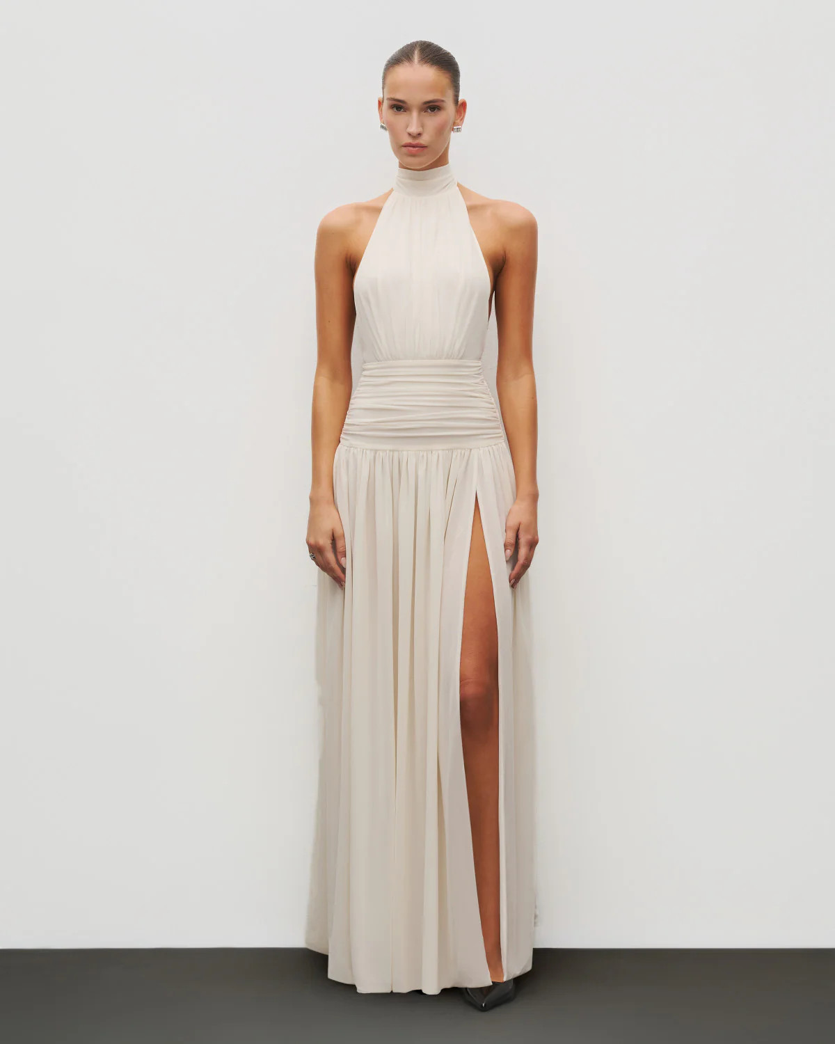 The Halter Slit Gown | Heiress Beverly Hills