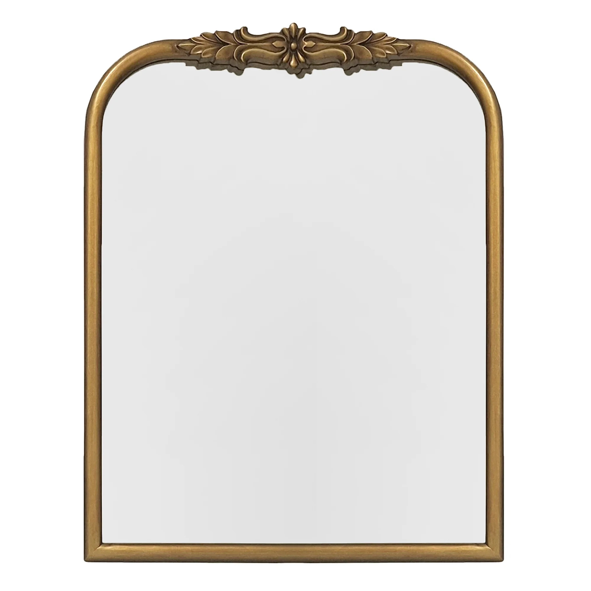 Ornate Gold Floral Mirror | Walmart (US)
