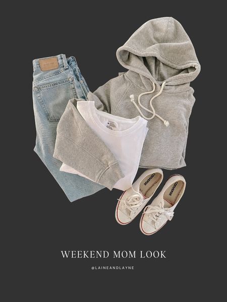 weekend mom look, fall outfit, Madewell 

#LTKxMadewell