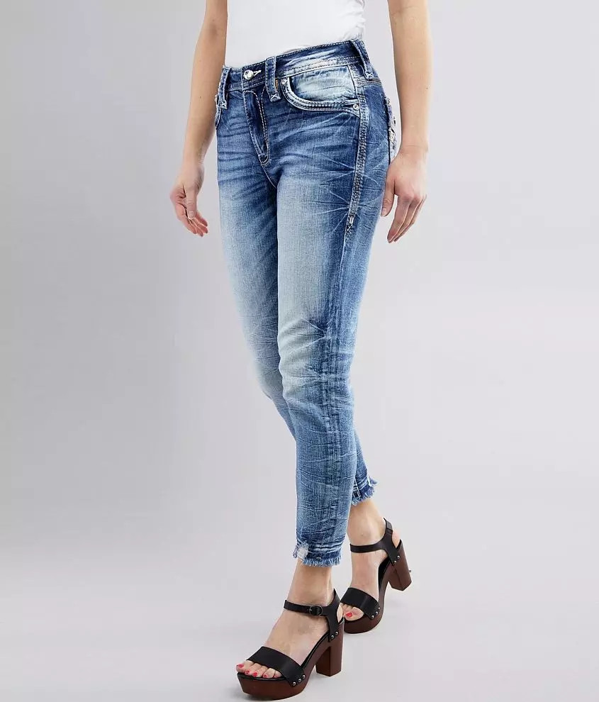 Arjean Easy Ankle Skinny Jean | Buckle