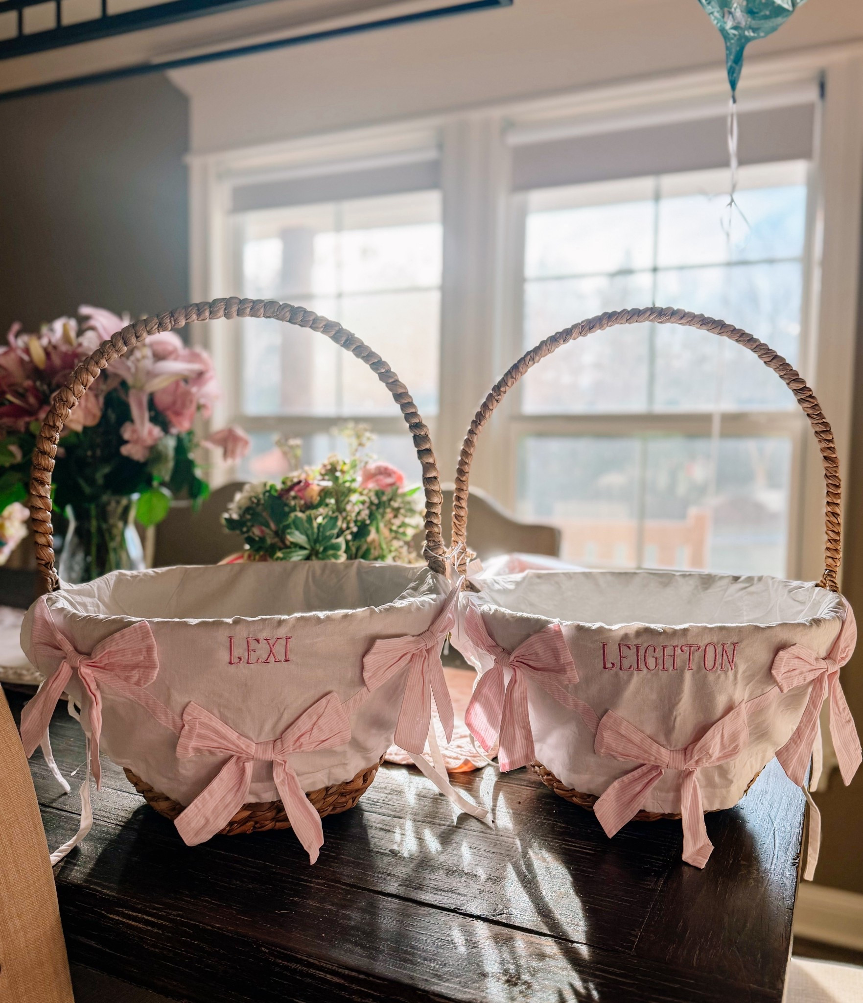 girlies Easter baskets - size large 🎀