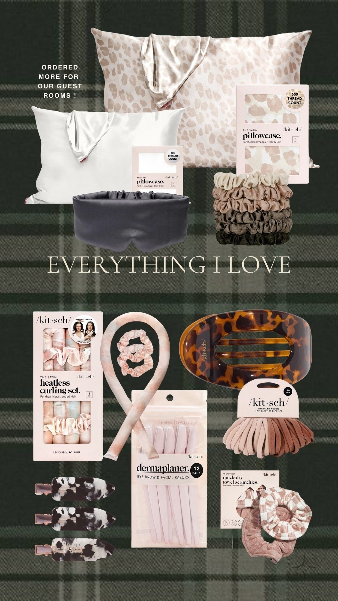 Kitsch Faves!

#LTKFindsUnder50 #LTKBeauty #LTKGiftGuide