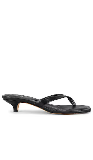 Tasiah Sandal in Black | Revolve Clothing (Global)