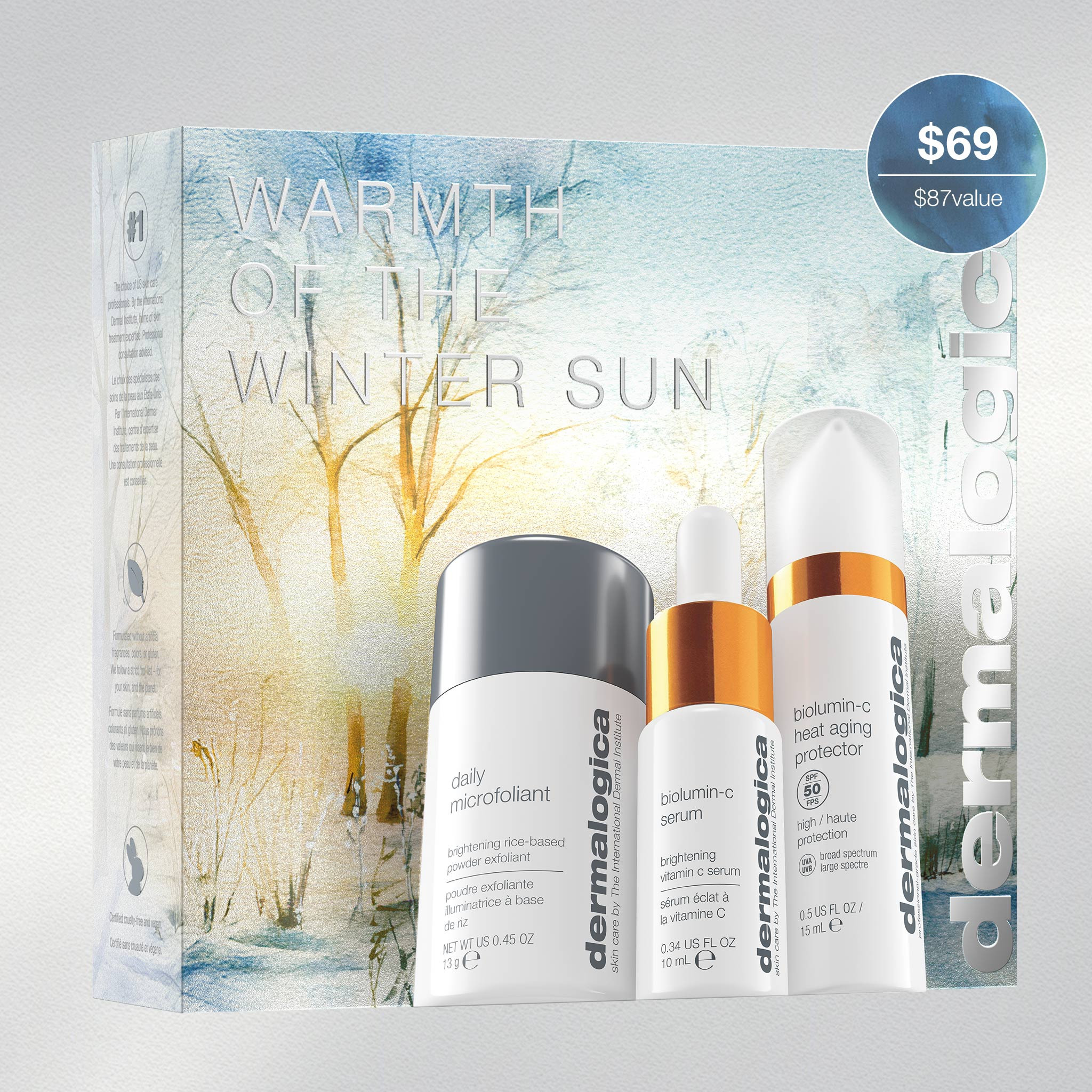 Warmth of the Winter Sun Set (3 travel-size) | Dermalogica® | Dermalogica (US)