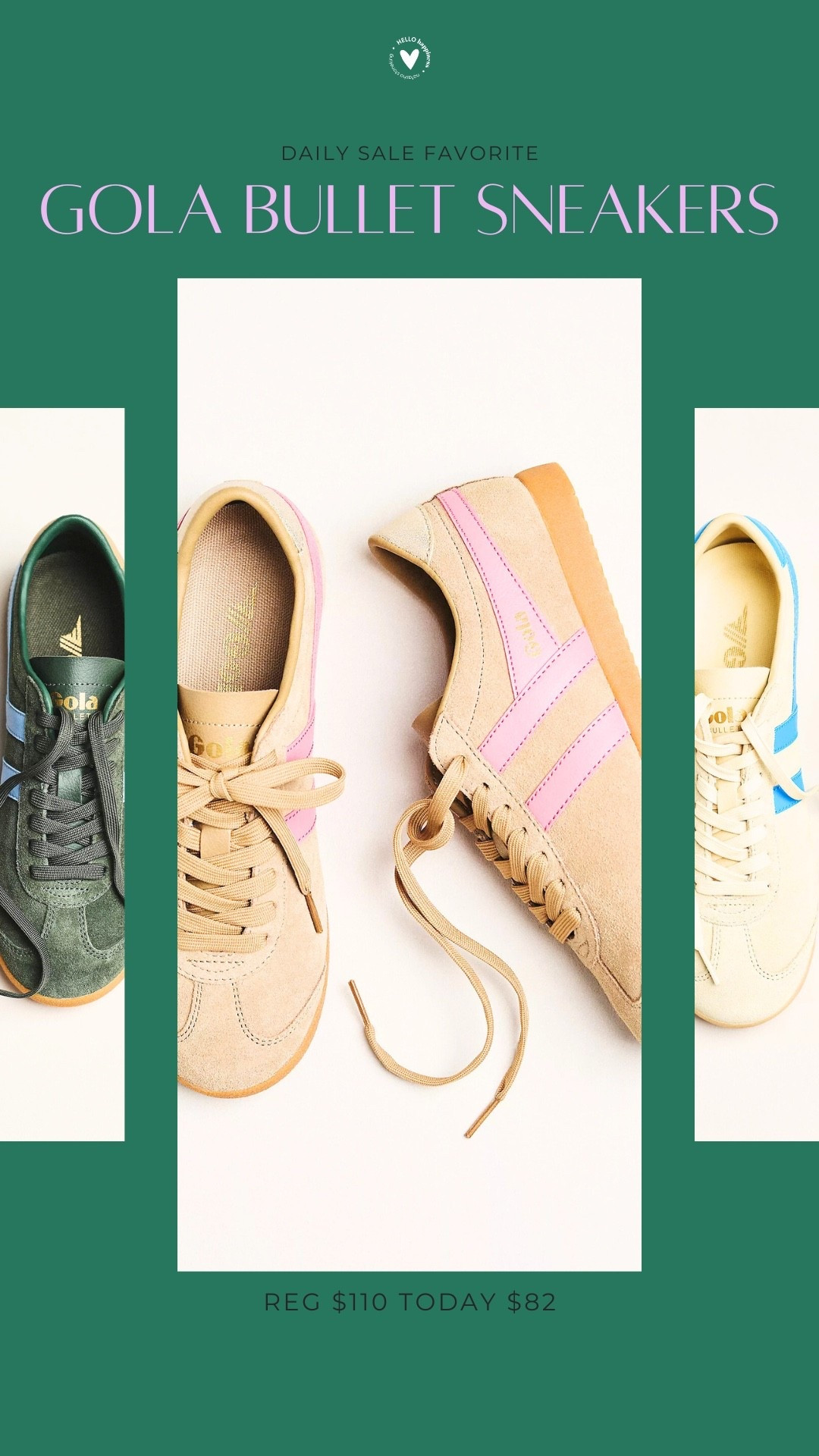 the best brand of sneakers now on sale
In spring hues!  

#LTKSeasonal #LTKSaleAlert