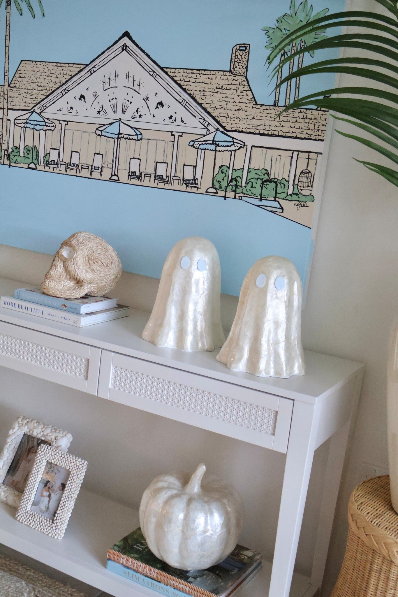 Coastal Halloween 👻 

#LTKHome #LTKFindsUnder50 #LTKSeasonal