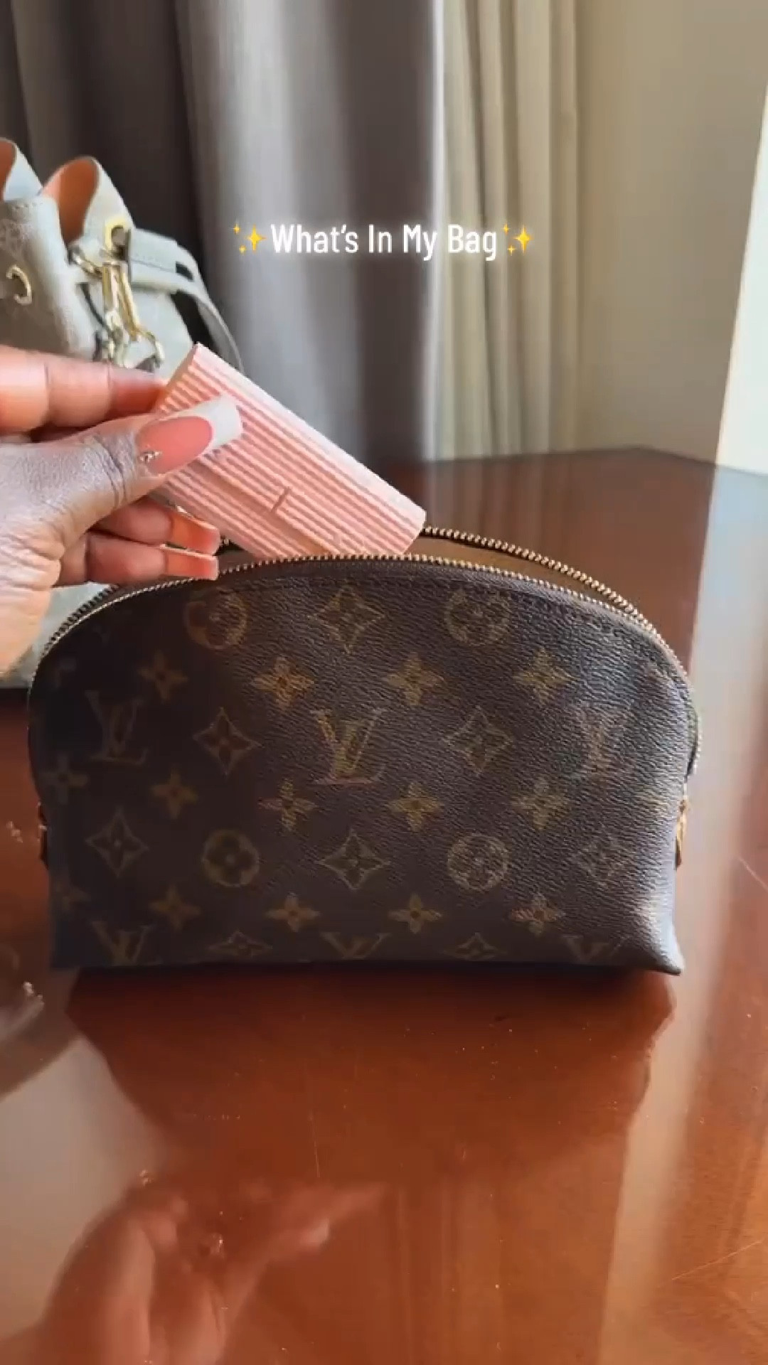 What’s in my bag?✨ Here’s what I’ve been carrying with me on vacation so far!

Follow for more @OPERATION_NIKI on IG, TikTok, & Facebook

sahm, purse essentials, mom bag, what’s in my bag, organized home, mom purse, mom must haves, cleaning tips, organization, summer bag

#LTKFindsUnder50 #LTKTravel #LTKBeauty