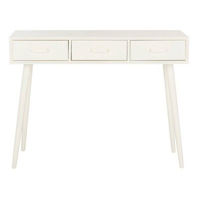 Albus 3 Drawer Console Table - Safavieh | Target