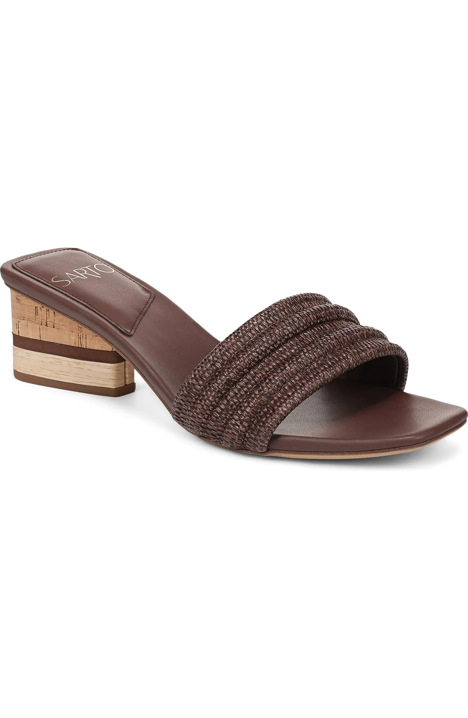 SARTO by Franco Sarto Waverly Slide Sandal (Women) | Nordstrom | Nordstrom