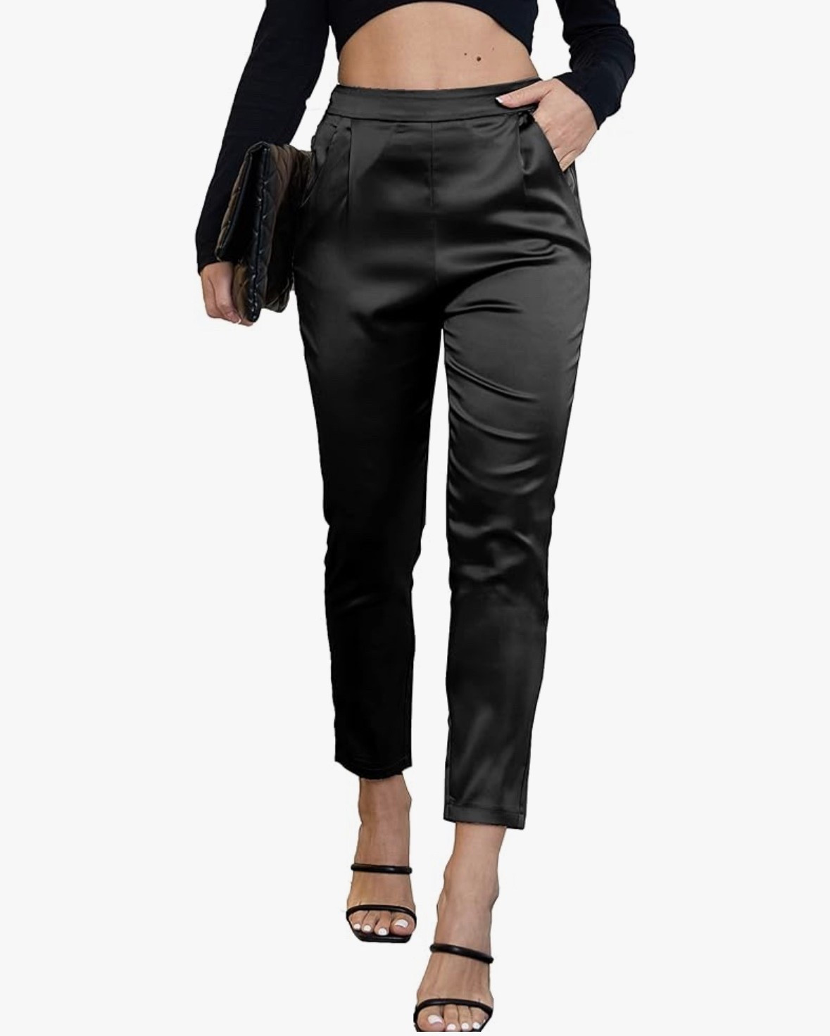 Perfect black pants to dress up or down

#LTKFindsUnder50 #LTKNYFW #LTKOver40