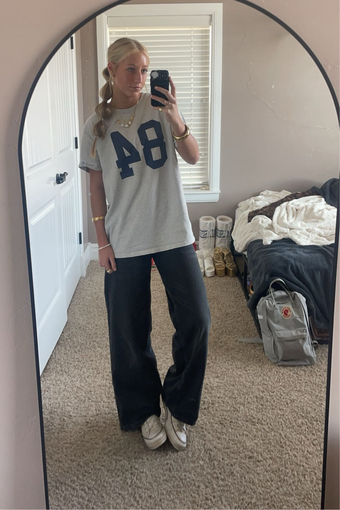 shirt is Brandy and bangles are En Route Jewelry!