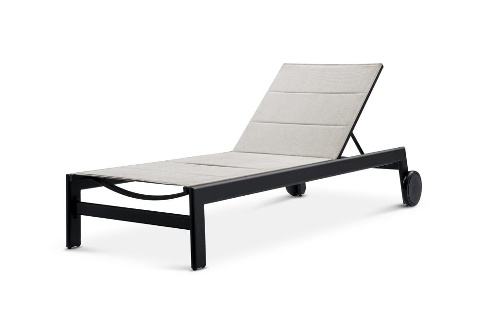 Sorrento Outdoor Chaise Lounge | Castlery | Castlery US