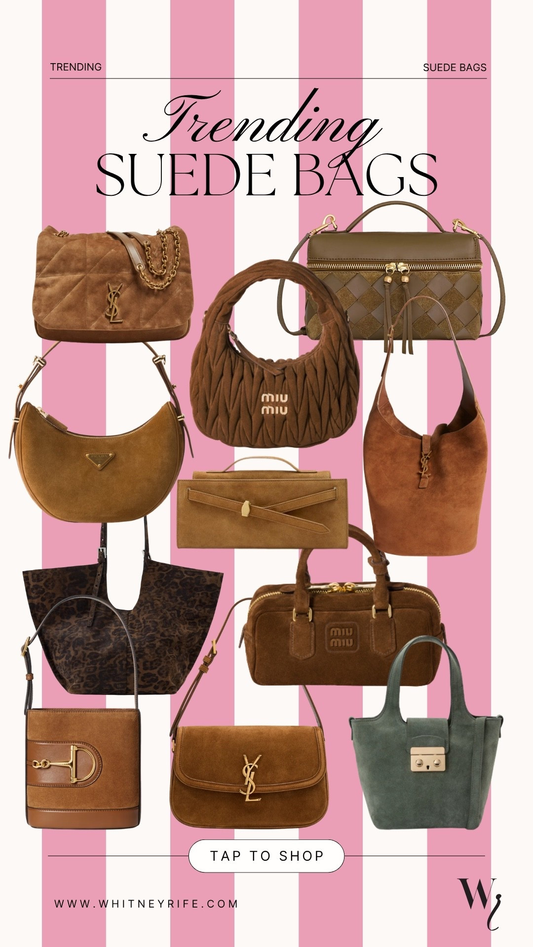 Tending: suede bags for fall 

#LTKFindsUnder50 #LTKStyleTip #LTKSeasonal