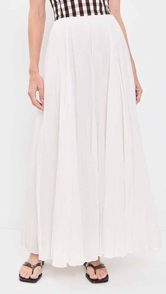 Crinkled Maxi Skirt | Shopbop