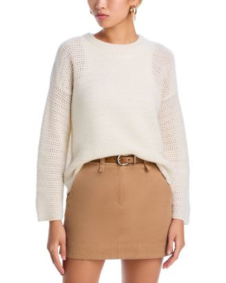 100% Cashmere Crewneck Sweater - Exclusive | Bloomingdale's (US)
