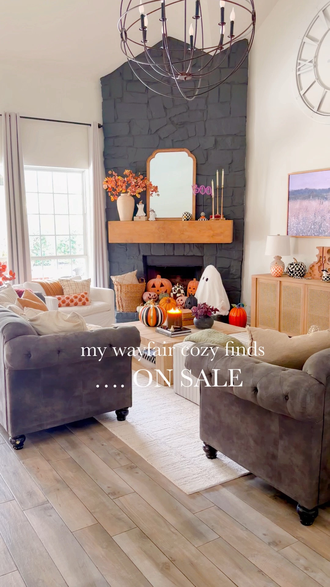 #ad A little peek at some of the @Wayfair finds that make our house feel like home 🥹🤎

So many of the pieces you see around our home are Wayfair finds, and I love how the little details can make a space feel so much cozier. ✨

And the timing is GOOD because Wayfair’s Labor Day Clearance is happening now — with up to 70% off + free & easy delivery over $35 through Sept. 7! #wayfairpartner #wayfair