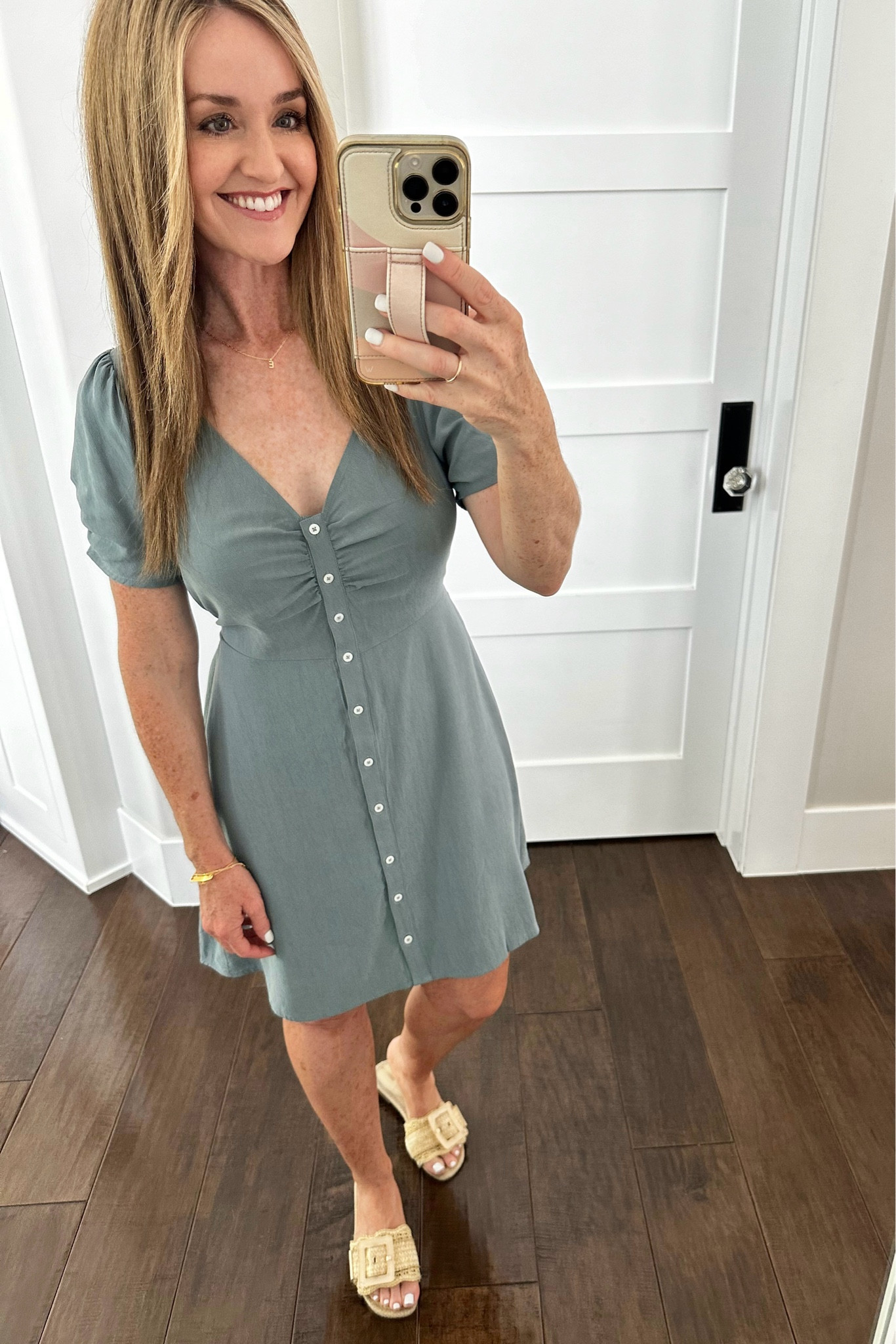 This cute dress is still in stock and on sale at Nordstrom! #LTKSummerSales 

#LTKStyleTip #LTKxNSale