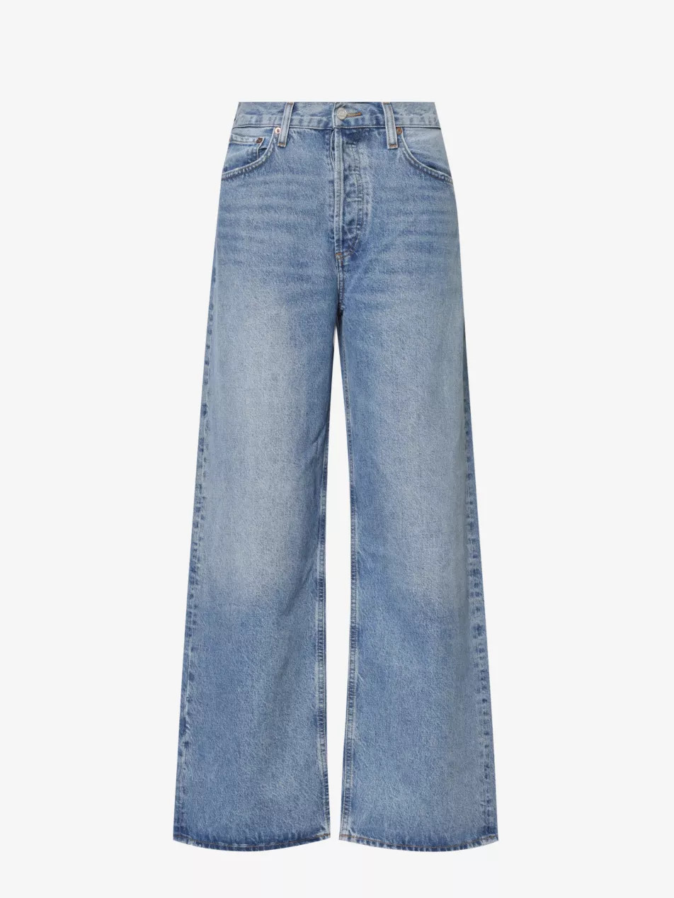 Baggy Wide-Leg Denim Jeans | Selfridges