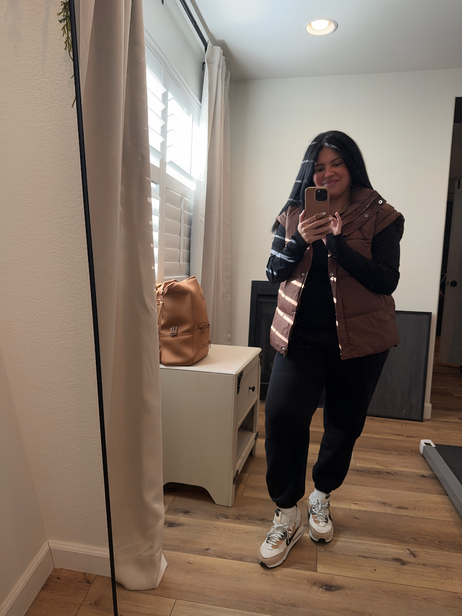 OOTD: wearing a medium in the vest & large in everything else.
 

#LTKFindsUnder50 #LTKSaleAlert #LTKShoeCrush