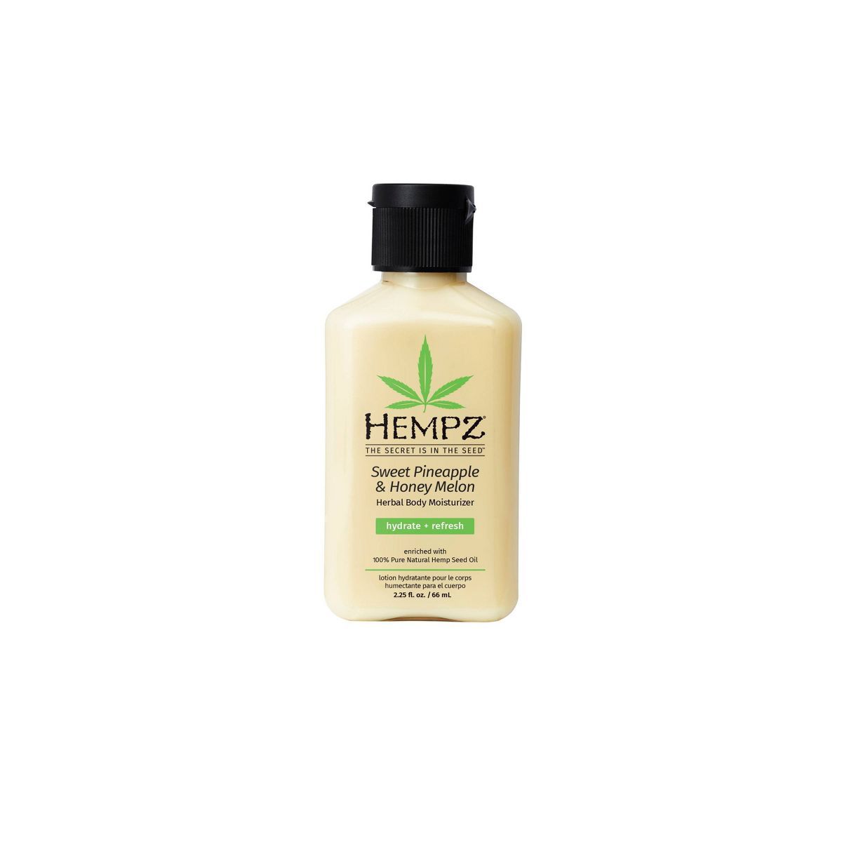 Hempz Herbal Body Lotion - Hydrating Sweet Pineapple and Honey Melon | Target