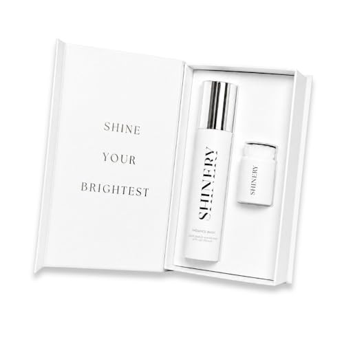 Shinery Jewelry Cleaning Gift Set, Engagement Gift, Bridal Shower Gift, Wedding Gift for Bride, Jewelry Cleaner & Brush Set, for Her | Amazon (US)