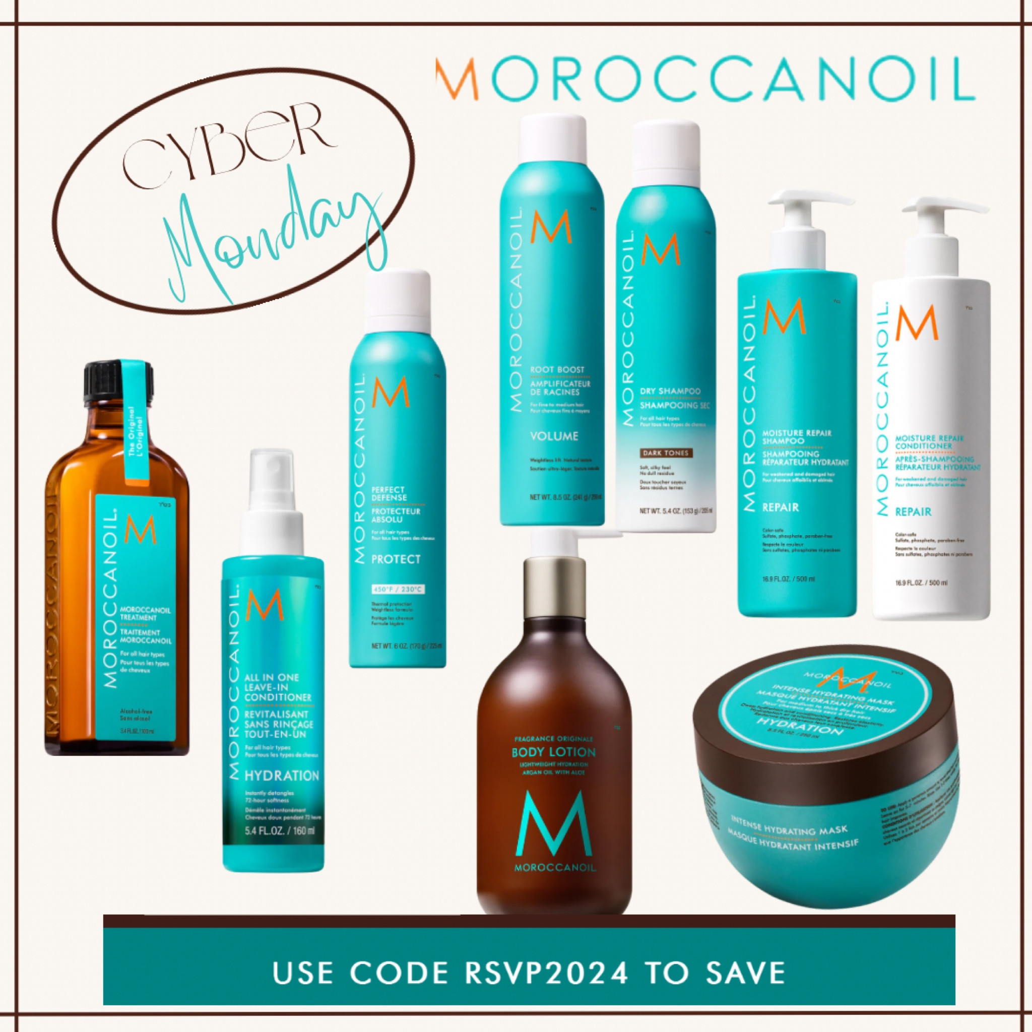 Cyber Monday, Moroccan oil picks

#LTKCyberWeek #LTKSaleAlert #LTKBeauty