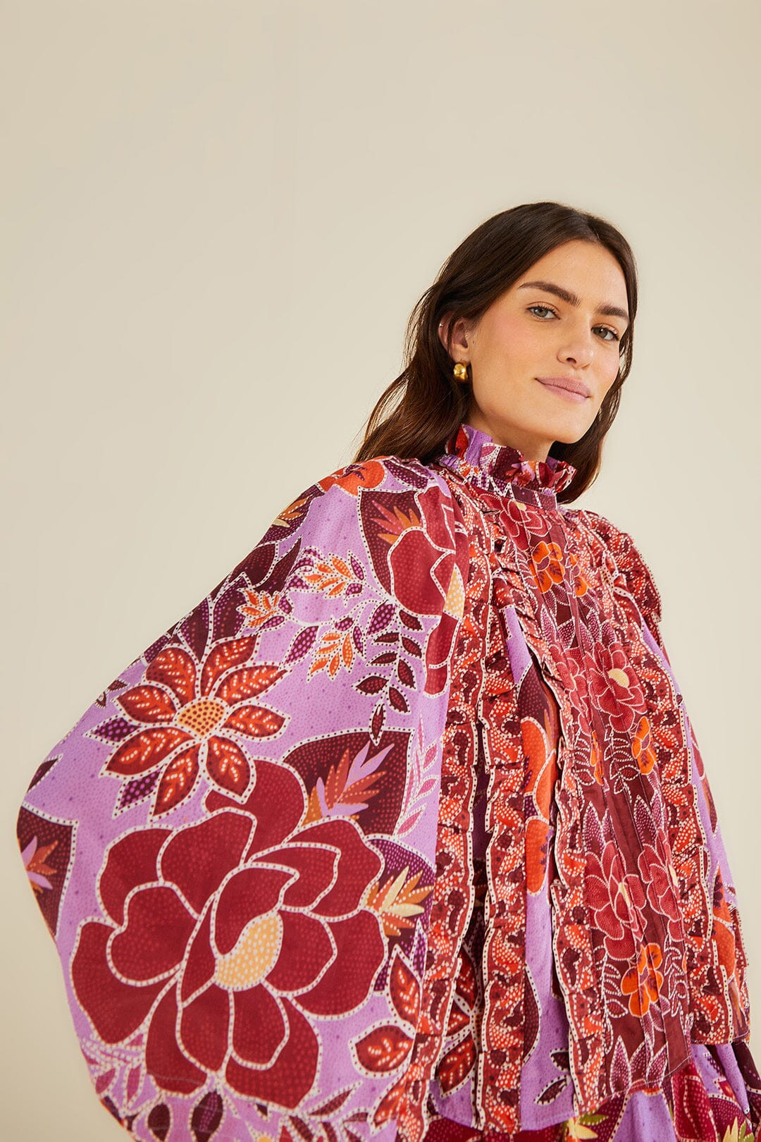 Sweet Floral Blouse | FarmRio (US)