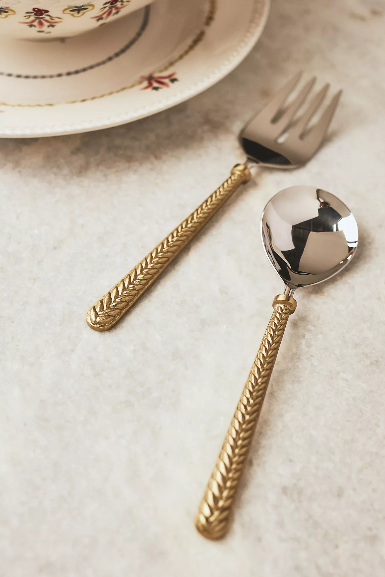 Mimi Thorisson Italian Hours Serving Set | Anthropologie (US)