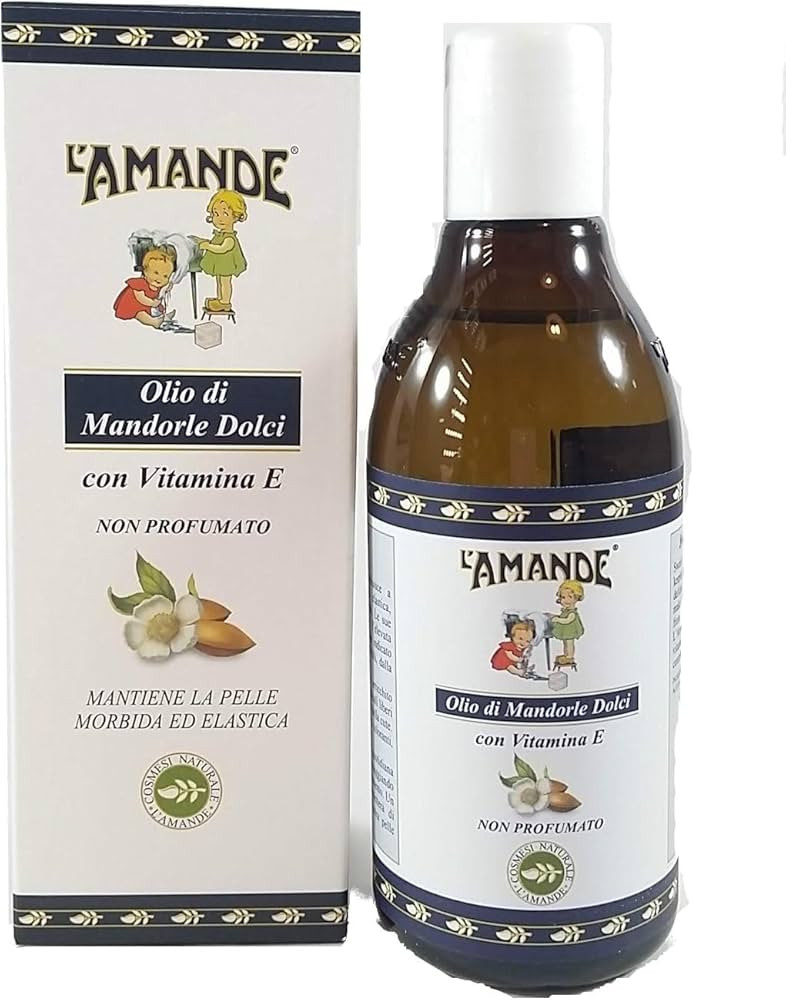 L'AMANDE - Olio di Mandorle Dolci 100% Naturale, per Corpo e Viso con Vitamina E Non Profumato, A... | Amazon (IT)