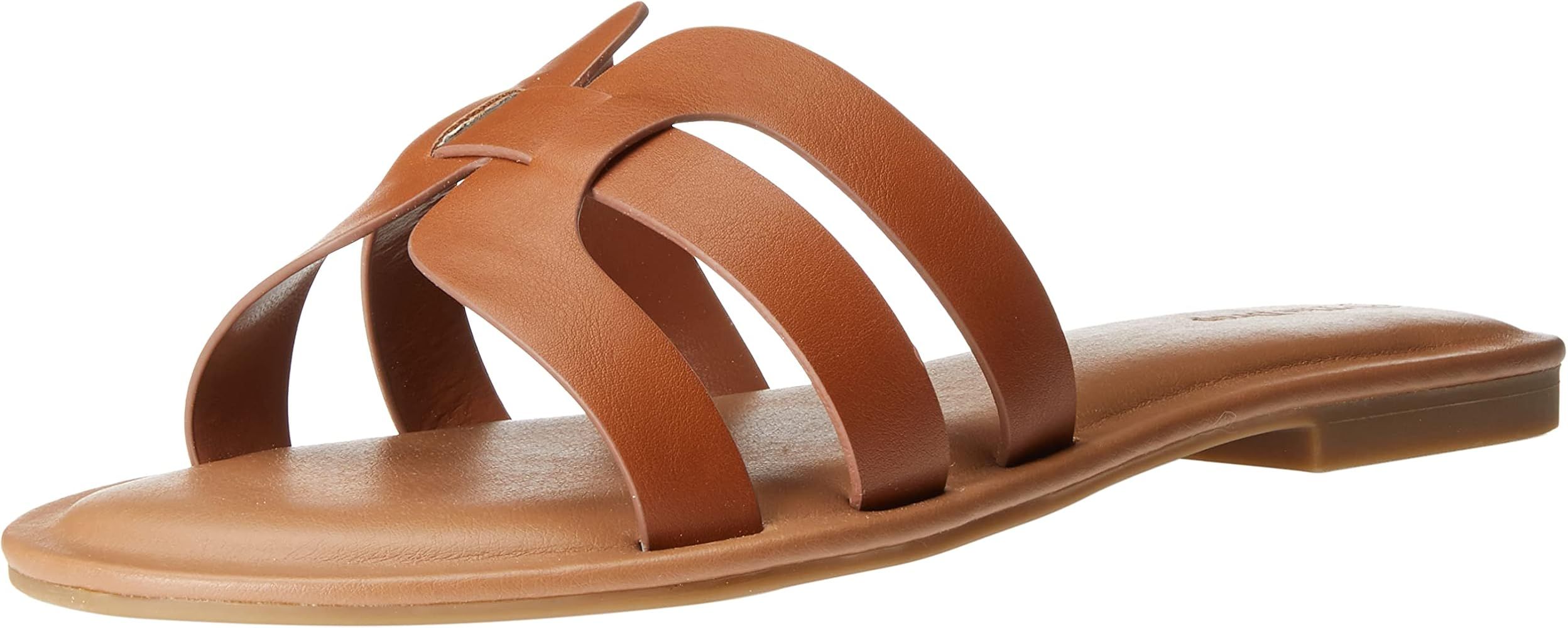 The Drop Women's Monika Flat H-Band Slide Sandal | Amazon (US)