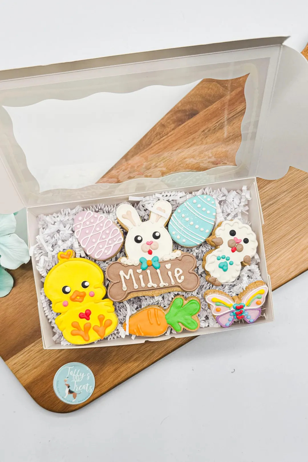 Easter Dog Treat Box - Etsy | Etsy (US)