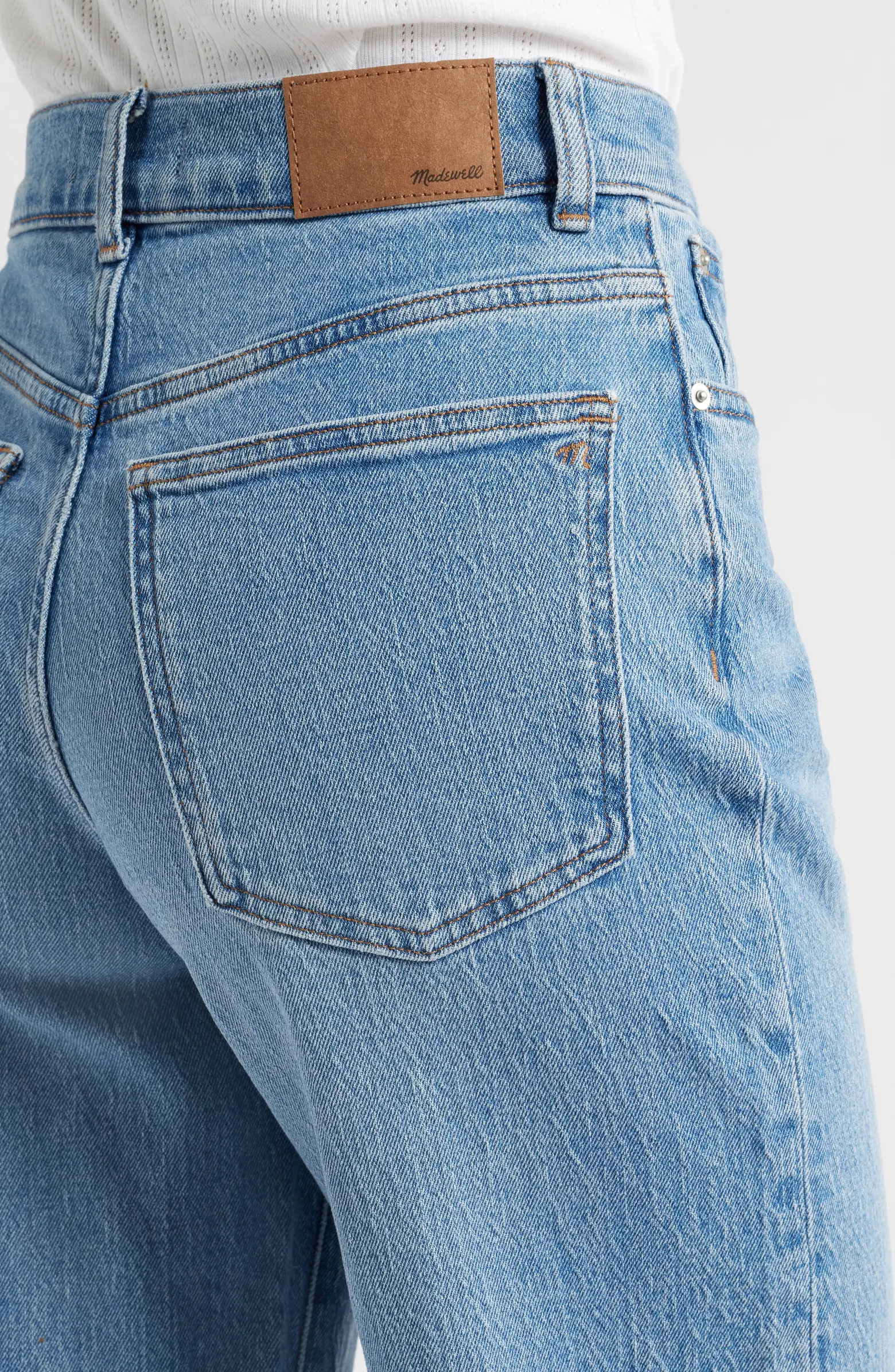 Madewell Perfect Wide Leg Jeans | Nordstrom | Nordstrom