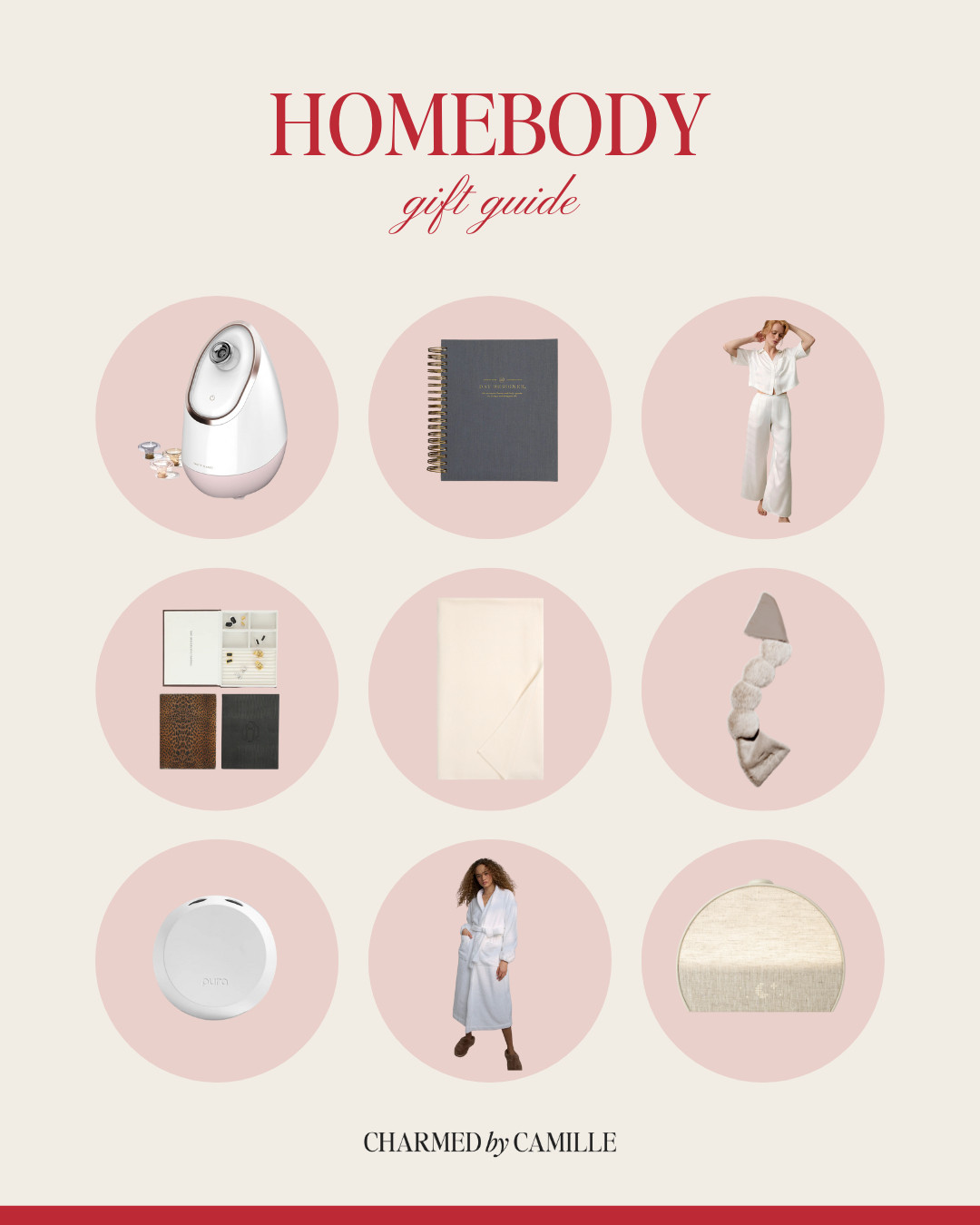 The coziest gifts for the homebody in your life ✨ This smart diffuser is one of my favorite gifts to give and the silk pajamas are worth the splurge! So chic.  

 #LTKGiftGuide #LTKHoliday #LTKselfcare