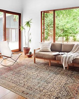 Loloi Loren LQ-17 Charcoal / Multi, Traditional Accent Rug, 2'-3" x 3'-9" | Amazon (US)