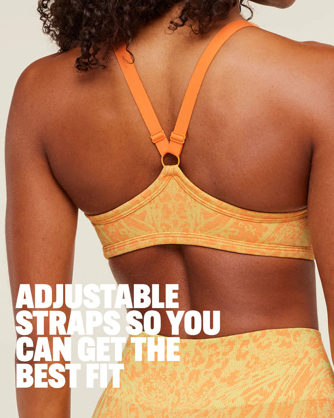 Adapt Animal X Whitney Sports Bra | Gymshark US