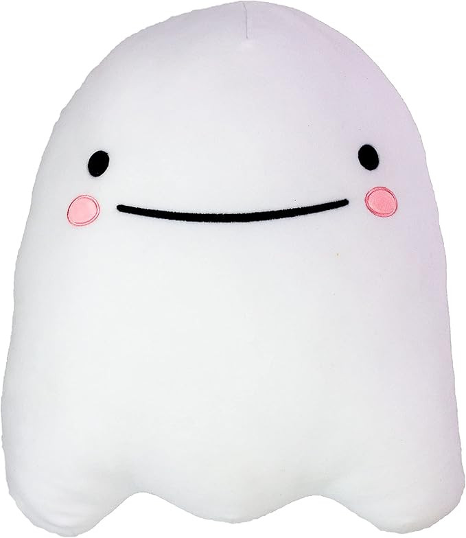 Spooky The Ghost - Extra Large 16 Inch Plush Pal, Ultra-Soft & Cuddly Ghost Pillow: Perfect Hallo... | Amazon (US)