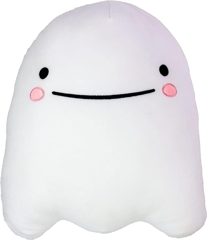16 Inch Spooky The Ghost Squish Plush Pillow - Snuggaboos Original Cute Super Soft Plushie Toy | Amazon (US)