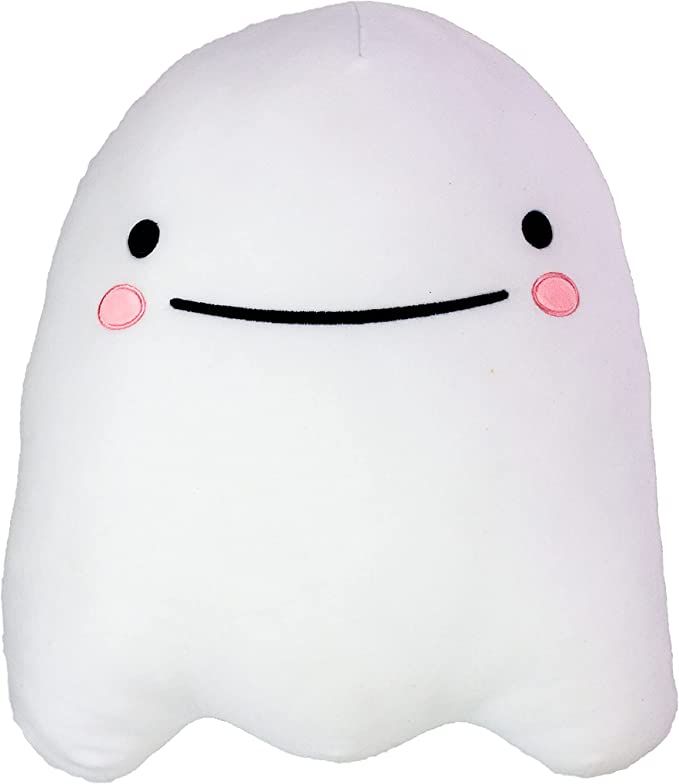 16 Inch Spooky The Ghost Squish Plush Pet - Cute Squishie Gifts for Kids Large Stuffed Animal for... | Amazon (US)