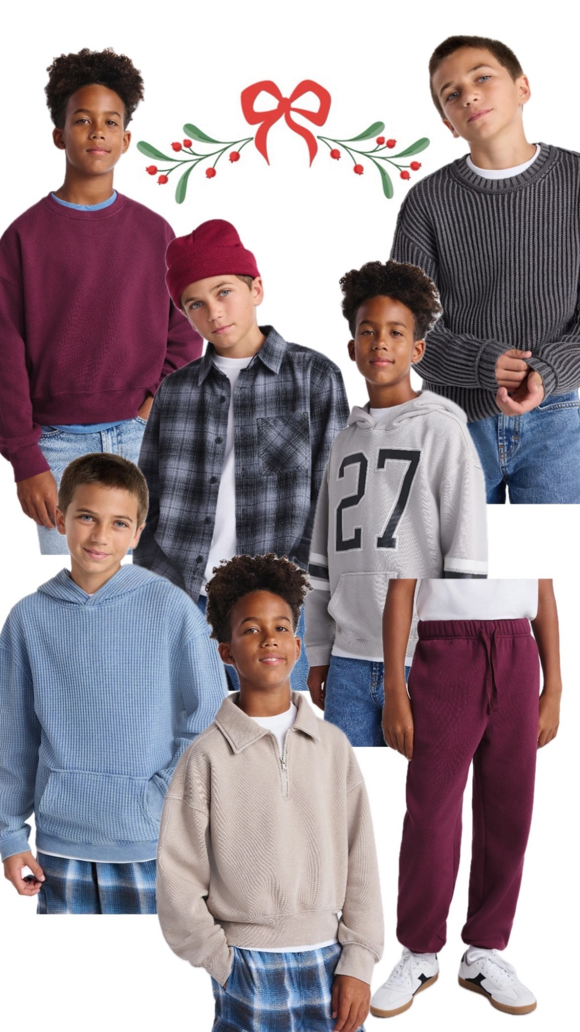 Incredible prices on trendy basics + jersey and flannel patterns. 

#LTKHoliday #LTKdayinmylife #LTKGiftGuide