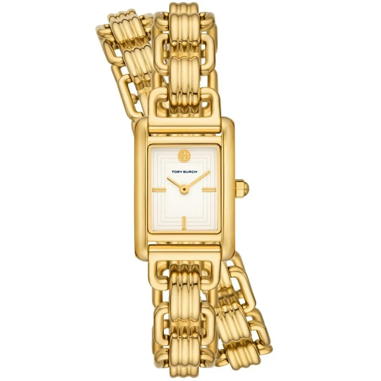 Tory Burch Women's Mini Eleanor Cream Dial Watch - TBW1067 | Walmart (US)