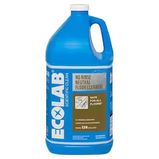1 Gal. No Rinse Neutral Floor Cleaner | The Home Depot