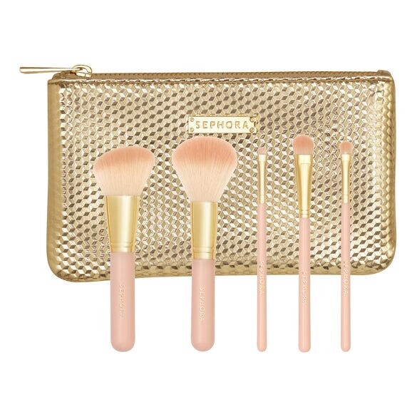 Essential Brush Set 5 Face & Eyes 5-teiliges Pinselset | Sephora DE