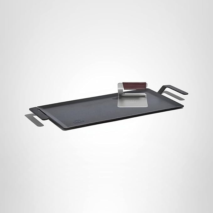 Made In Cookware - Carbon Steel Griddle + Grill Press - Professional Cookware - Crafted in Sweden... | Amazon (US)