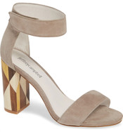 Click for more info about Lindsay Statement Heel Sandal