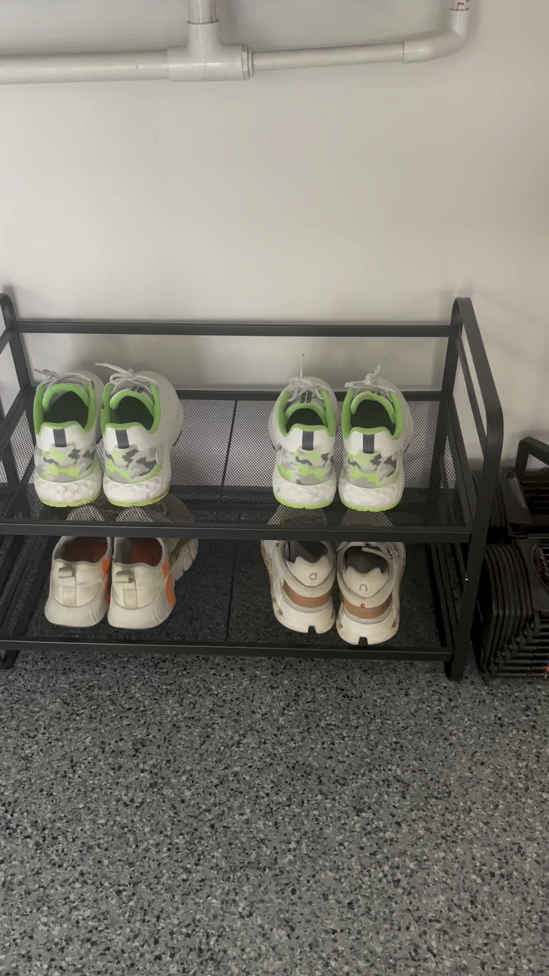 Love this simple and streamlined Target shoe storage in our clients garage home gym! Great for mudrooms and entryways too 


Target Circle, summer sales



Organized mudroom, shoe rack, shoe organization 

#LTKVideo #LTKSummerSales #LTKHome