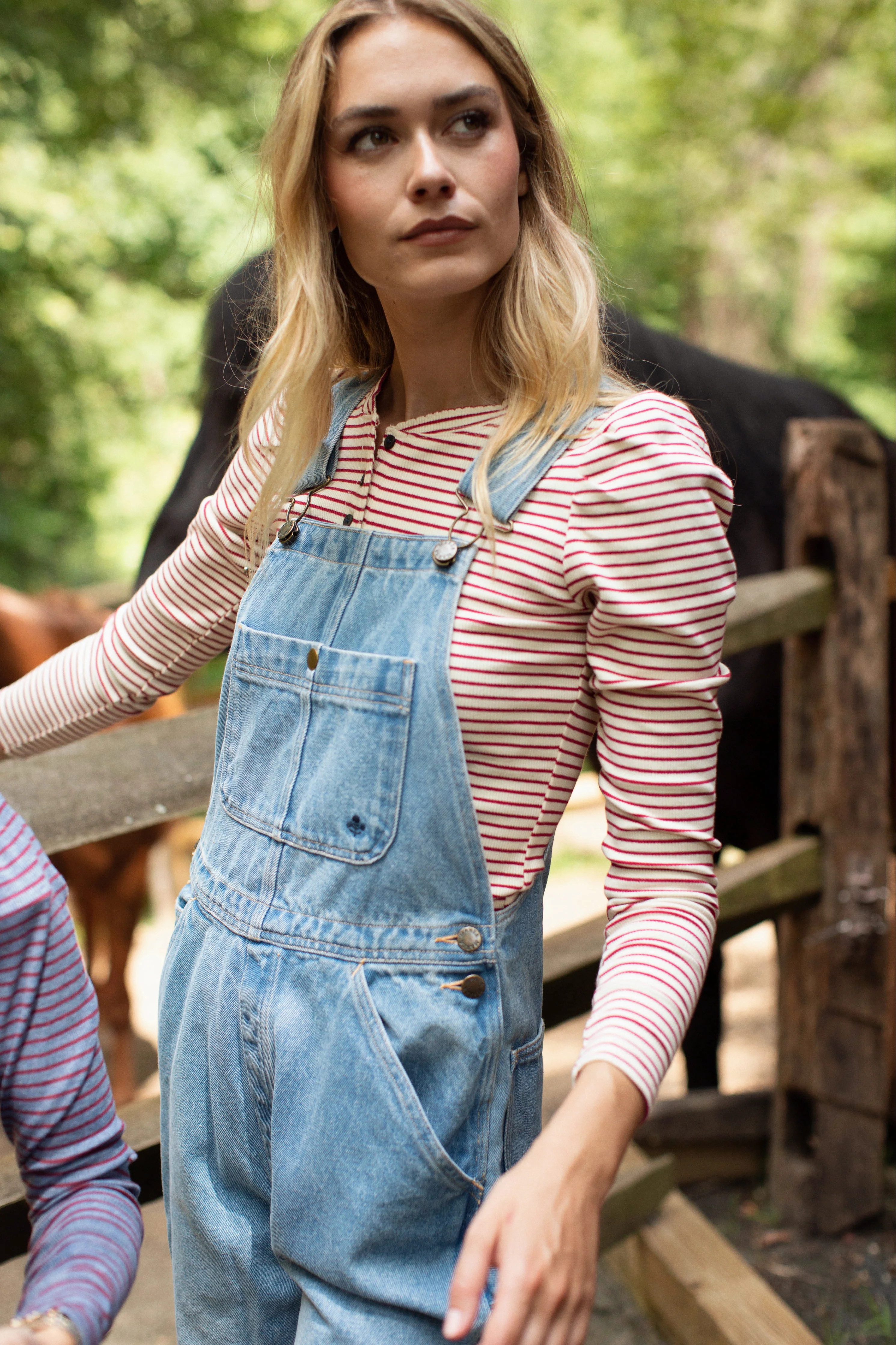 Denim Overalls - Vintage Wash | Marea