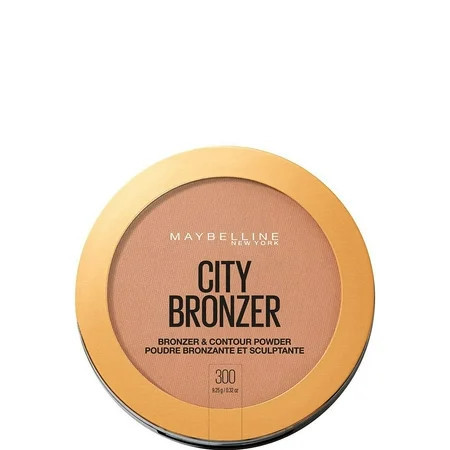 Maybelline New York City Bronzer Powder Makeup Bronzer And Contour Powder 300 0.32 Oz. | Walmart (US)