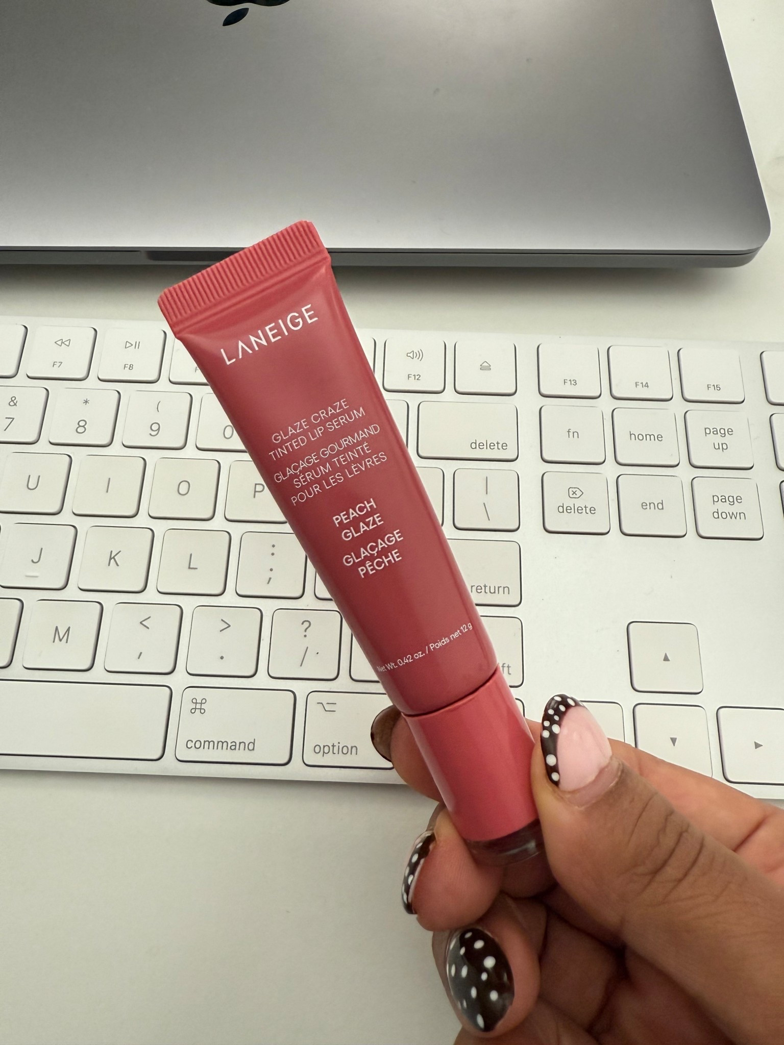 I reach for this every day!
Moisturizing without feeling sticky and gives that soft glossy look 💋

#LTKBeauty