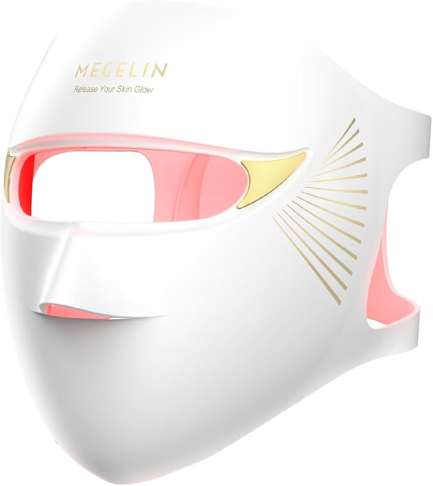 Megelin Duo-Lux LED Light Therapy Mask | Amazon (US)